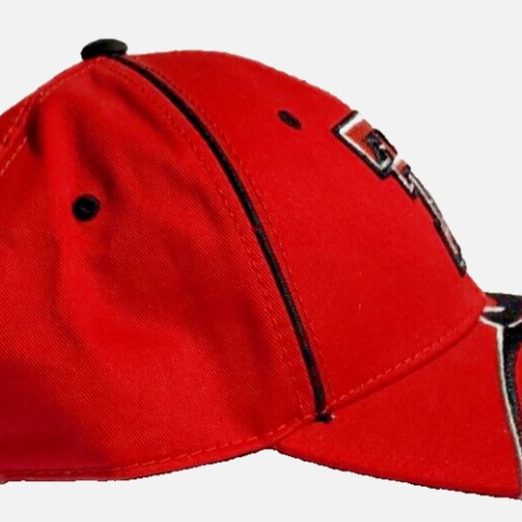 Texas Tech University Red Raiders College Adjustable Cap - Masked Rider/Double T - Picture 4 of 12